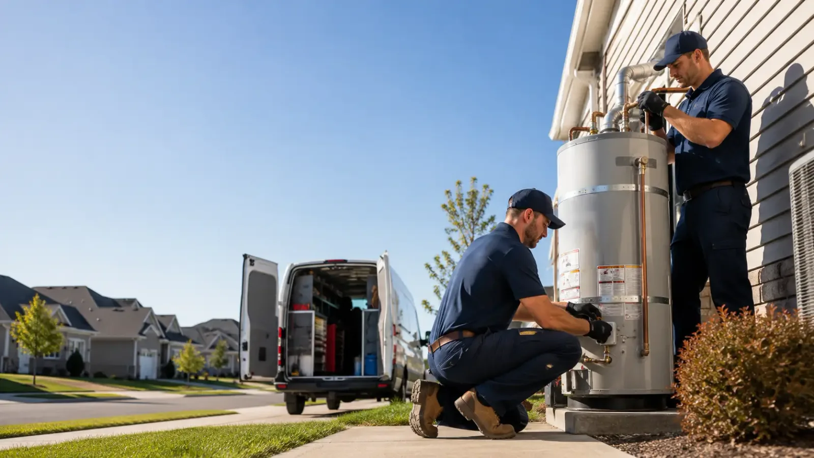 Water Heater Installation in River Rouge, MI